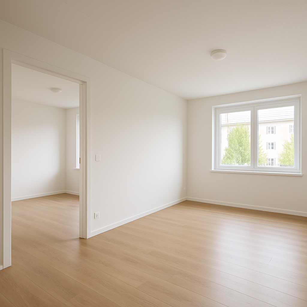 Après — Appartement en état d'insalubrité — région parisienne