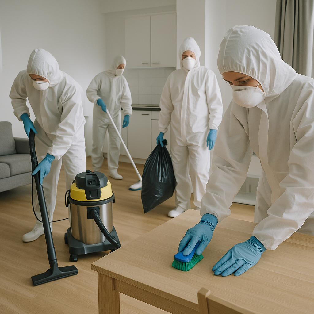 Nettoyage de logement insalubre